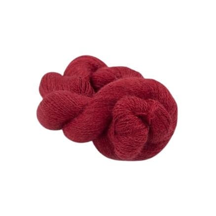 Kremke Soul Wool Baby Alpaca Lace 009-6085 Körsbär