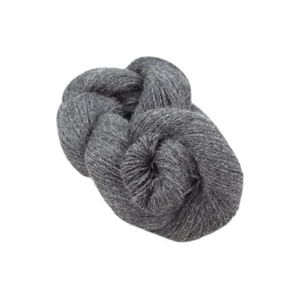 Kremke Soul Wool Baby Alpaca Lace 018-43 Silvergrå