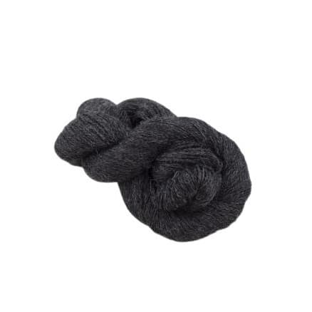 Kremke Soul Wool Baby Alpaca Spets 019-75 Antracitgrå