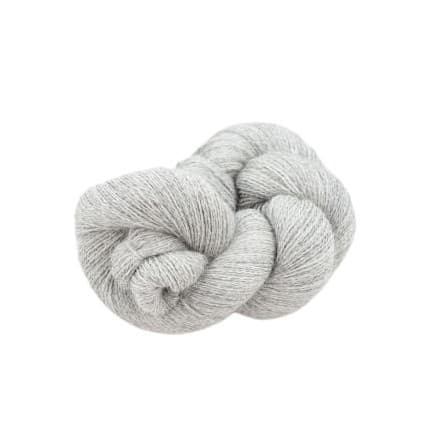 Kremke Soul Wool Baby Alpaca Lace 017-40 Ljusgrå
