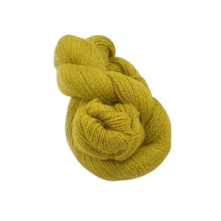 Kremke Soul Wool Baby Alpaca Lace 006-11 Ljus Oliv