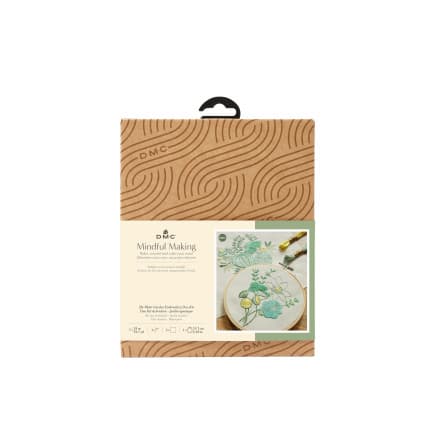 DMC Mindful Making Broderi Kit Vattenblommor