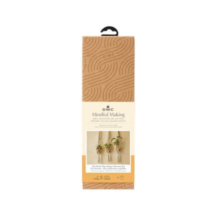 DMC Mindful Making Macrame Kit Krukupphängning