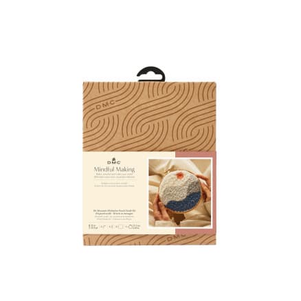DMC Mindful Making Punch Needle Kit Berg