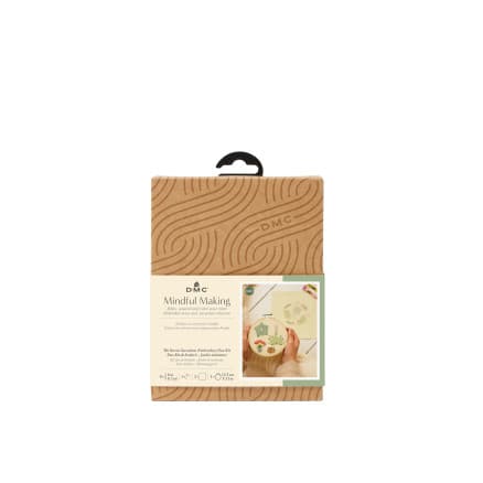 DMC Mindful Making Broderi Kit Suckulent