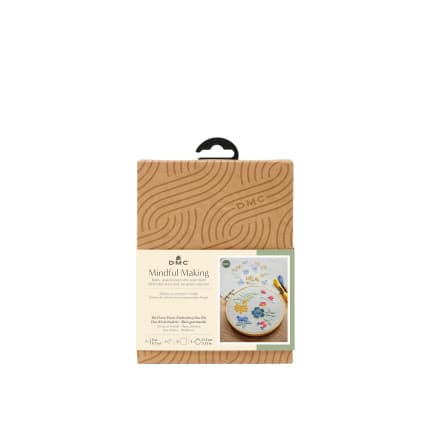 DMC Mindful Making Broderi Kit Skogsblomma