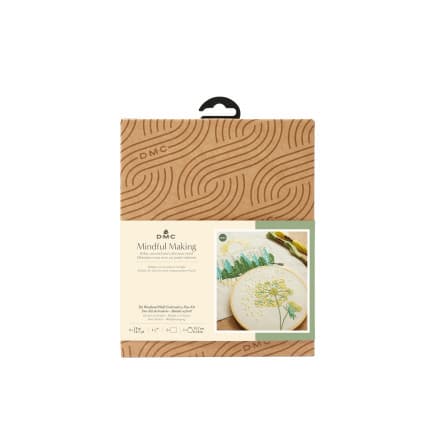 DMC Mindful Making Broderi Kit Flockblomma