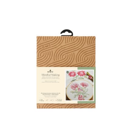 DMC Mindful Making Broderi Kit Nejlika