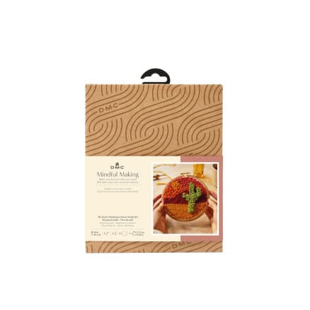 DMC Mindful Making Punch Needle Kit Ã–ken