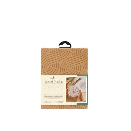 DMC Mindful Making Broderi Kit Korsstygn Mandala