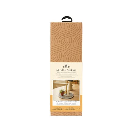 DMC Mindful Making Macrame Kit Tallriksunderlägg