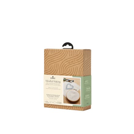 DMC Mindful Making Broderi Kit Hjärta