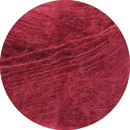 Lana Grossa Setasuri Garn 10 Vinröd