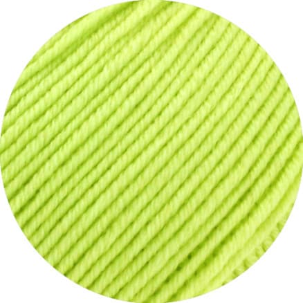 Lana Grossa Cool Wool Garn 2089 Gul Grön