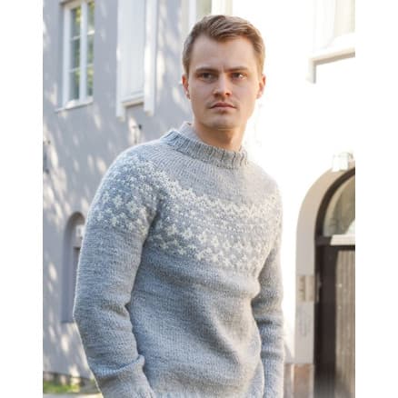 Atlanterhavsveien by DROPS Design - Tröja Stickmönster str. S-XXXL
