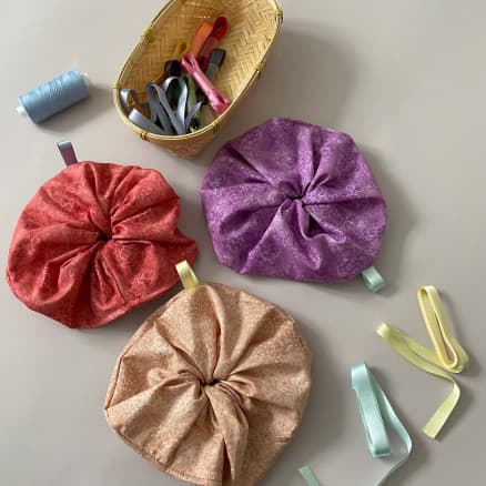 Scrunchies av Rito Krea - Scrunchie Symönster Onesize