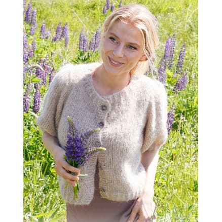 Days to Remember Cardigan by DROPS Design - Cardigan Stickmönster str. S - XXXL