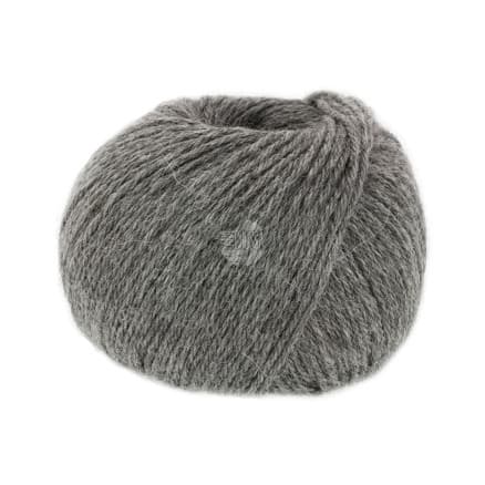 Lana Grossa Natural Alpaca Classico Garn 103 Mörkgrå