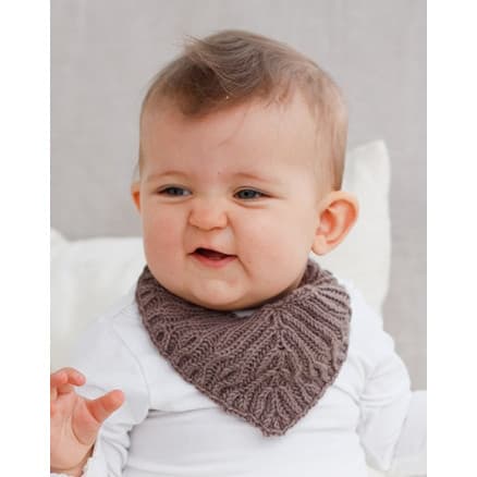 Little Peanut by DROPS Design - Haklapp Stickmönster str. 1/9 - 9/18 mån