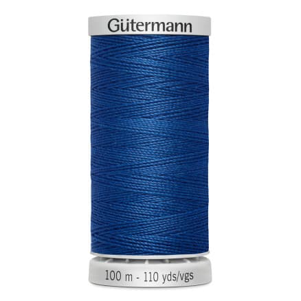 Gütermann Sytråd Extra Stark 214 Ljus Navy Blå - 100m