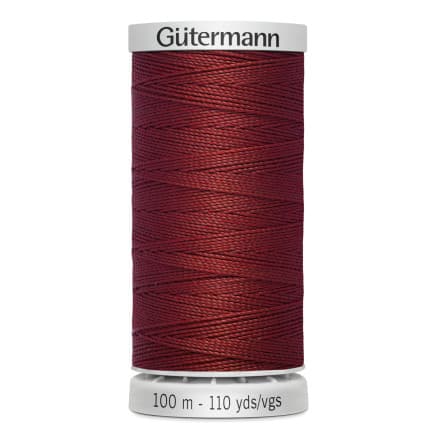 Gütermann Sytråd Extra Stark 221 Mörkröd - 100m