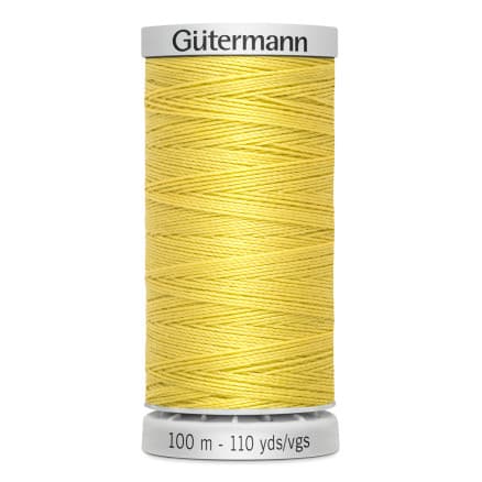 Gütermann Sytråd Extra Stark 327 Gul - 100m