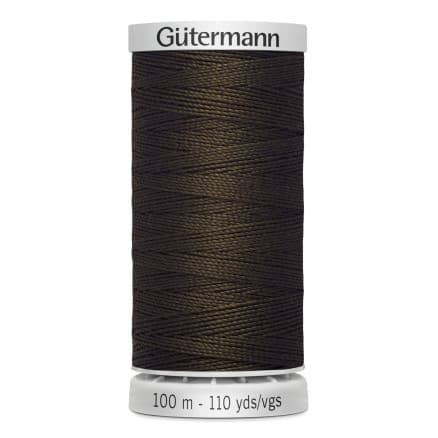 Gütermann Sytråd Extra Stark 406 Brun - 100m