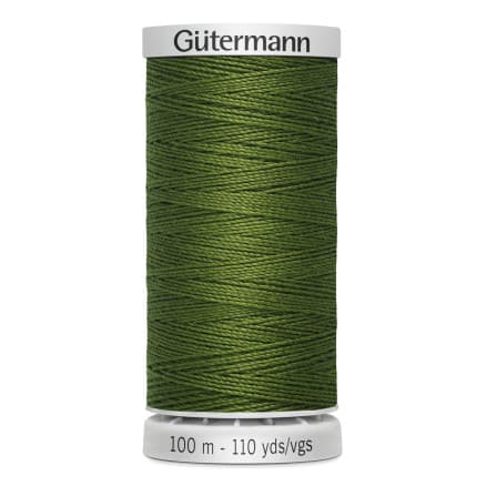 Gütermann Sytråd Extra Stark 585 Mörk Oliv - 100m
