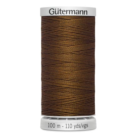 Gütermann Sytråd Extra Stark 650 Cognac - 100m