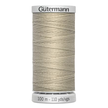 Gütermann Sytråd Extra Stark 722 Beige Cream - 100m