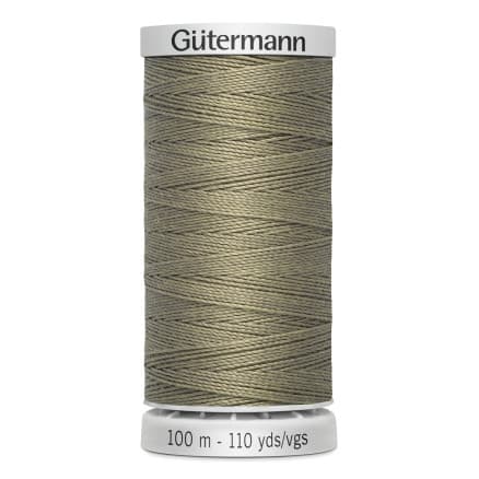 Gütermann Sytråd Extra Stark 724 Mörk Sand - 100m
