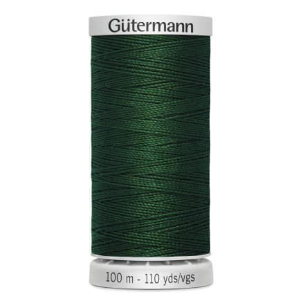 Gütermann Sytråd Extra Stark 707 Skogsgrön - 100m