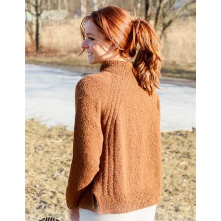 Spice Market Cardigan by DROPS Design - Cardigan Stickmönster str. S - XXXL