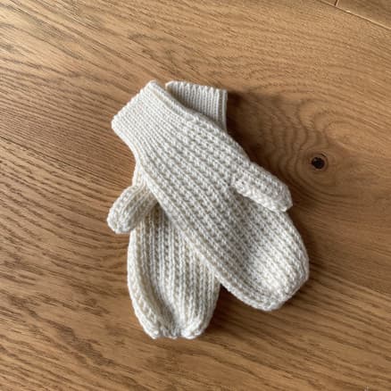 Vantar av Rito Krea - Vantar Stickmönster Onesize