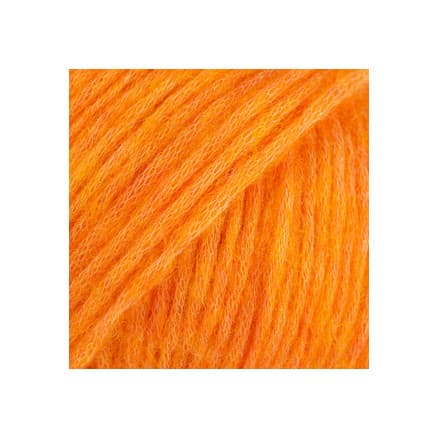 Drops Air Garn Mix 38 Elektrisk orange