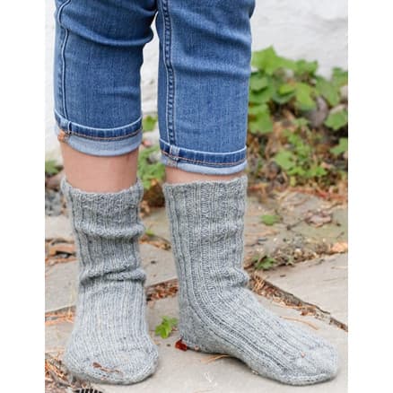 Puddle Jumpers by DROPS Design - sockar stickmönster strl. 26-44