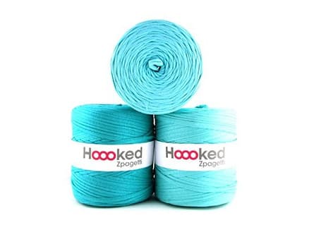 Hoooked Zpagetti Tyggarn Unicolor 10 Mintnyanser 1 st.