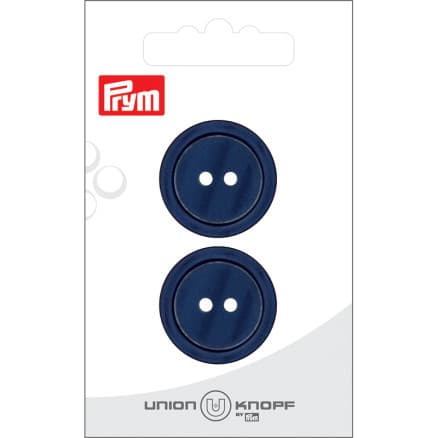 Prym Plastknapp Marin 2 hål 25mm- 2 st.