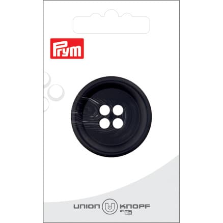 Prym Plastknapp Svart 34 mm - 1 st.