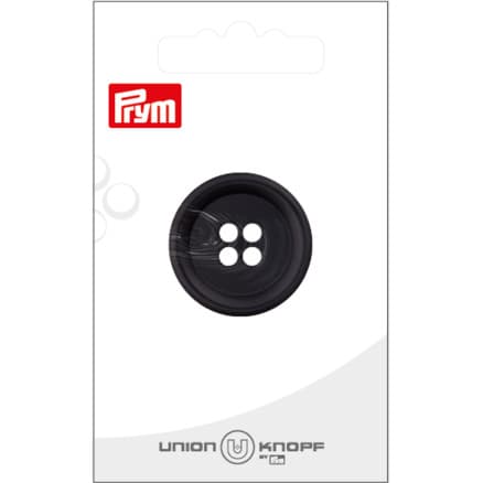 Prym Plastknapp Svart 28 mm - 1 st.