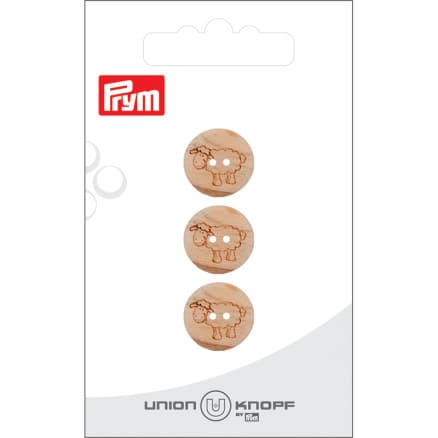 Prym Träknapp Får 15 mm - 3 st.