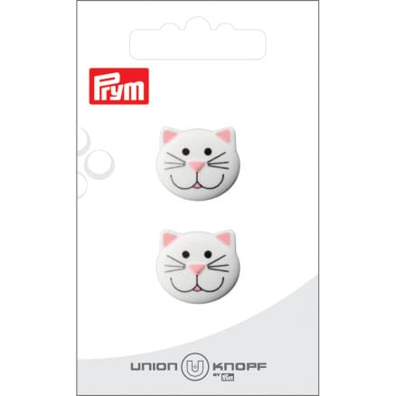 Prym Plastknapp Katt 20mm - 2 st.