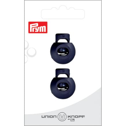 Prym Snörstopp Navy 8mm - 2 st.