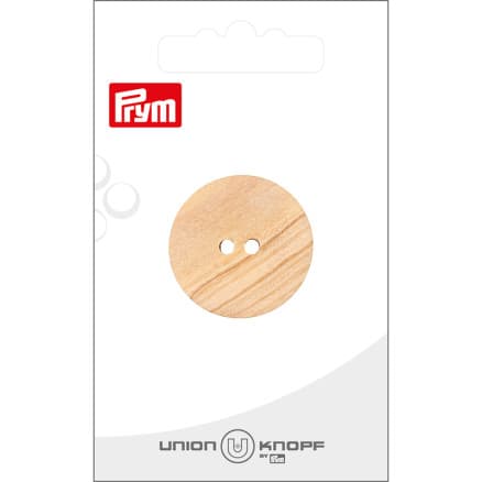Prym Beige Träknapp 28mm - 1 st.