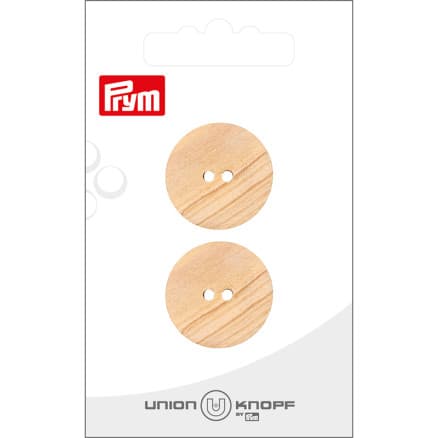 Prym Beige Träknapp 23mm - 2 st.