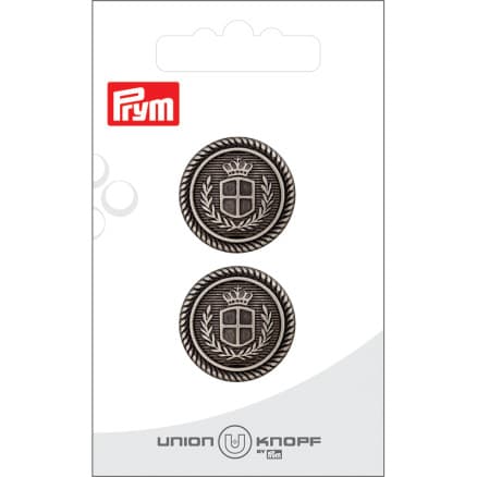 Prym Knapp Silver 23mm - 2 st