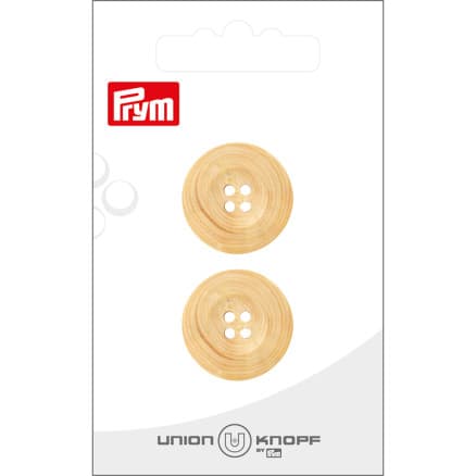 Prym Ljus Träknapp 22mm - 2 st.
