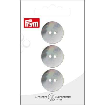 Prym Knapp Vit 20 mm - 3 st.