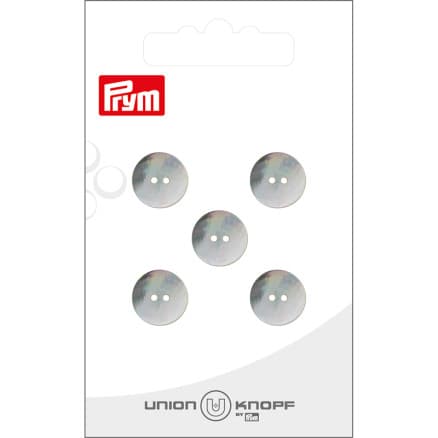 Prym Knapp Vit 12 mm - 5 st