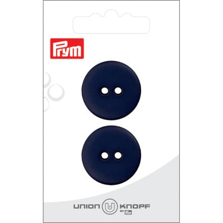Prym Platt Plastknapp Marin 25mm - 2 st.